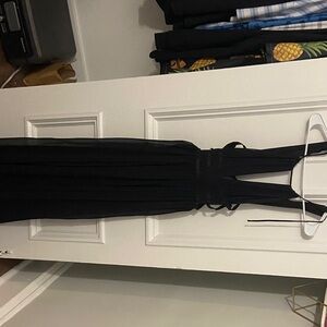 Express Black Maxi Dress